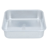 Al Saif Gallery Aluminum Cake Mold, 24.5X24.5X6.5 Cm - Silver product image 2