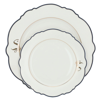 Al Saif Gallery porcelain dining set, 65 pieces - white product image 5