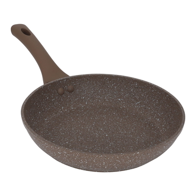 Rocky Granite Frying Pan, 24 cm - Brown product image 4