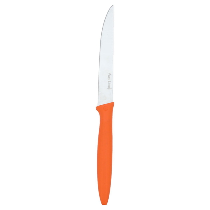 Al Saif Gallery Steel Knife, 4.7 Inch - Orange product image 1