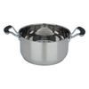 Rocky Steel Al Saif Gallery Pot, 22 cm, with silicone handle - silver product image 4