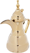 Marhaba Diriyah Alsaif Plus Steel Al Saif Plus Dallah and Jug, 2 pieces, 1.4/2 litres, large - gold product image 8