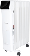 Ribbon RE-7-085 oil heater Steel, 560 x 294 x 294 cm, 2500 watts, 11 fins, 3 temperature levels - white product image 1