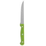 Al Saif Gallery steel serrated knife set, with plastic handle, 6 pieces - colored product image 2