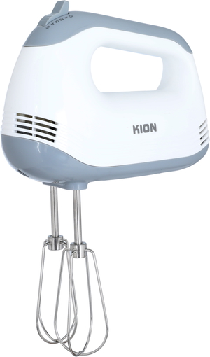 مضرب يدوي كهربائي كيون، 120 واط، 5 سرعات، MHM1205PS00 - أبيض product image