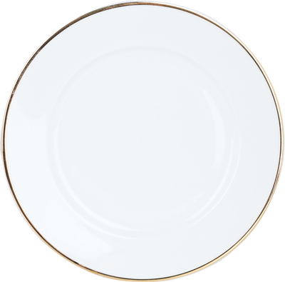 Al Saif Gallery Porcelain Dining Set, 60 Pieces - Golden White product image 2