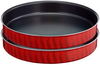 Tefal Al Saif Gallery oven trays set, two pieces - red product image 1