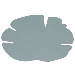 Al Saif Gallery porcelain serving plate, flat - green product image