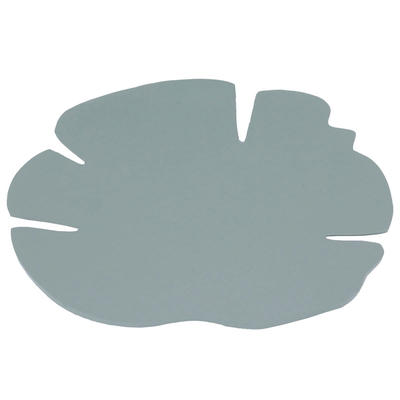 Al Saif Gallery porcelain serving plate, flat - green product image 1