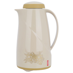 Helios plastic thermos, 1 liter - beige product image