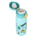 Al Saif Gallery Plastic Water Bottle for Children, 360 ml - Light Green product image 2