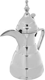 Alsaif Plus Alsaif Plus Steel Diriyah Dallah, , 26 oz, 0.7 liters - Silver product image 3