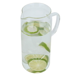 Al Saif Gallery Geek Glass, 1 Liter, Plastic Lid - Transparent product image 3