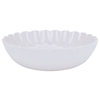 Al Saif Gallery plastic salad plate, 19 x 19 x 6 cm, round - white product image 2