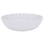 Al Saif Gallery plastic salad plate, 19 x 19 x 6 cm, round - white product image 2