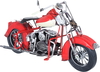 Family Pioneers Bicycle Shape Steel Masterpiece, 44 x 14 x 22 cm - Red product image 3