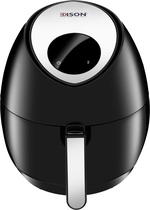 Edison Hf-9001Ts Air Fryer, 1800 Watt, 8 Liter, Tefal Inner Pot, 10 Functions - Black product image 2