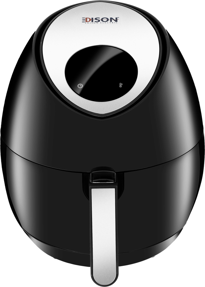 Edison Hf-9001Ts Air Fryer, 1800 Watt, 8 Liter, Tefal Inner Pot, 10 Functions - Black product image 2