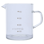 Al Saif Gallery Glass Measuring Cup, 400 ml - Clear product image 2