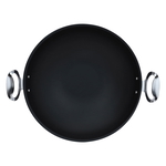 Tefal Al Saif Gallery Frying Pan, 36 cm, Japanese, with two handles - Black product image 4