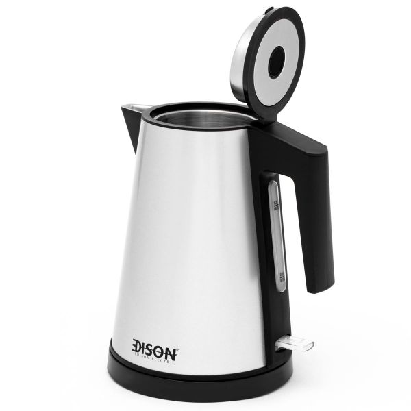 Edison Kettle, 1.2 Liter, 1200 Watt - Silver product image 4