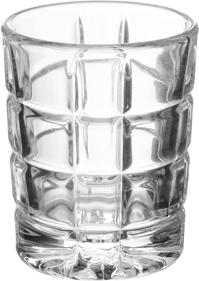 Al Saif Gallery Max glass cups set, 100 ml, 6 pieces - clear product image 2