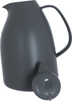 Timeless Glass Penguin Thermos, 1 Liter, Plastic Body - Dark Grey product image 3