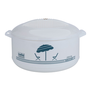 Steel Al Saif Gallery food warmer, 2.5 liters - white product image