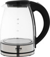 Home Master Hm-534 Glass Kettle, 1500 Watt, 1.8 Liter - Clear Black product image 1