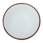 Al Saif Gallery Round Porcelain Bowl, 12 X 12 X 5 Cm - Brown product image 3