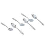 Al Saif Gallery steel cutlery set, 24 pieces - silver product image 5