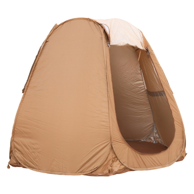 Barq Al Haya Polyester Tent, 230 x 205 x 170 cm - Brown product image 1