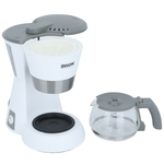 Edison Drip Coffee Maker, 600W, 650Ml - White product image 2