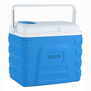 Edison No Frost Travel Refrigerator, 20 Liter, 40 Watt - Blue product image