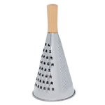 Al Saif Gallery steel grater, 3 faces, pyramid shape - silver product image 1