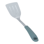 Al Saif Gallery steel spoon, with silicone handle - green product image 1