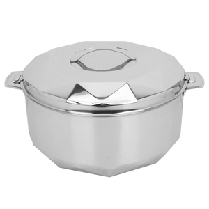 Al Saif Gallery Steel Food Container, 15 Liter - Silver product image