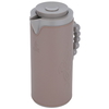 Al Saif Gallery Royal 7 Glass Thermos, 1 Liter, Plastic Body With Leather Cover - Brown product image 2