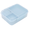 Al Saif Gallery Lunch Box With Plastic Cup, 21.5X17X6 Cm - Light Blue product image 1