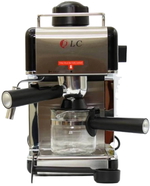 DLC DLC-CM7308 Espresso Coffee Maker, 3.5 Bar, 240 ml, 800 Watt - Silver Black product image 1