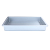 Al Saif Gallery Aluminum Cake Pan, 33X22X5 Cm - Silver product image 1