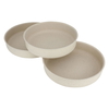 Al Saif Gallery granite trays set, 3 pieces, round - beige product image 1