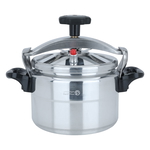 Alsaif Plus Aluminum Pressure Cooker, 3 Liter, 18 Cm - Silver product image 1