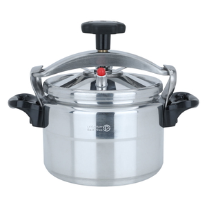 Alsaif Plus Aluminum Pressure Cooker, 3 Liter, 18 Cm - Silver product image