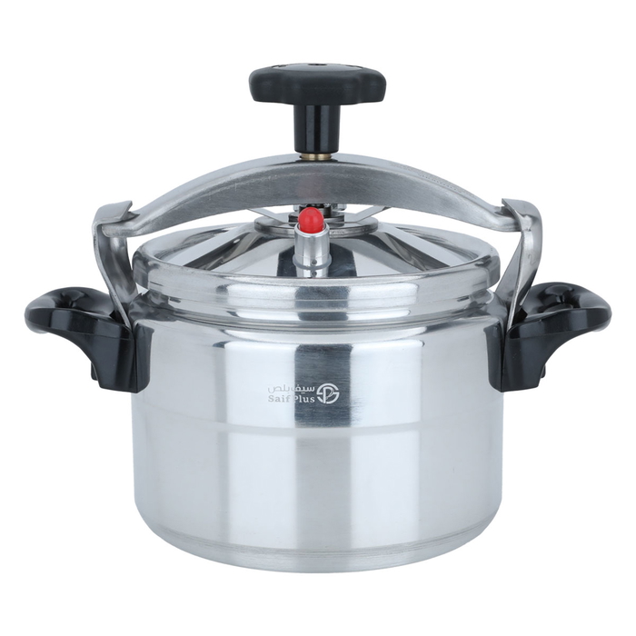 Alsaif Plus Aluminum Pressure Cooker, 3 Liter, 18 Cm - Silver product image 1