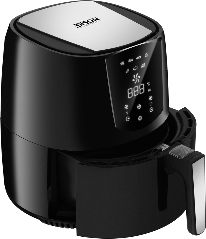 Edison Air Fryer, 3.2L, 1400W - Black product image 3