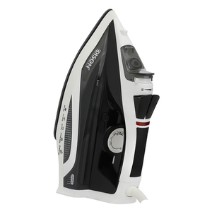 Edison Steam Iron, 400Ml, 2400W, 4 Heat Levels - White Black product image