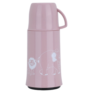 Helios Thermal Glass Thermos, 250 ml - Pink product image