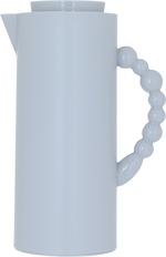 Royal 7 Plastic Al Saif Gallery Thermos, 1 Liter - Light Grey product image 1