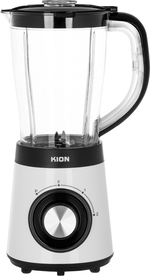 Kion Electric Bbb5015Pp00 Blender Plastic, 500 Watt, 1.5 Liter, Grinder - Black White product image 2